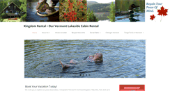 Desktop Screenshot of kingdomrental.com